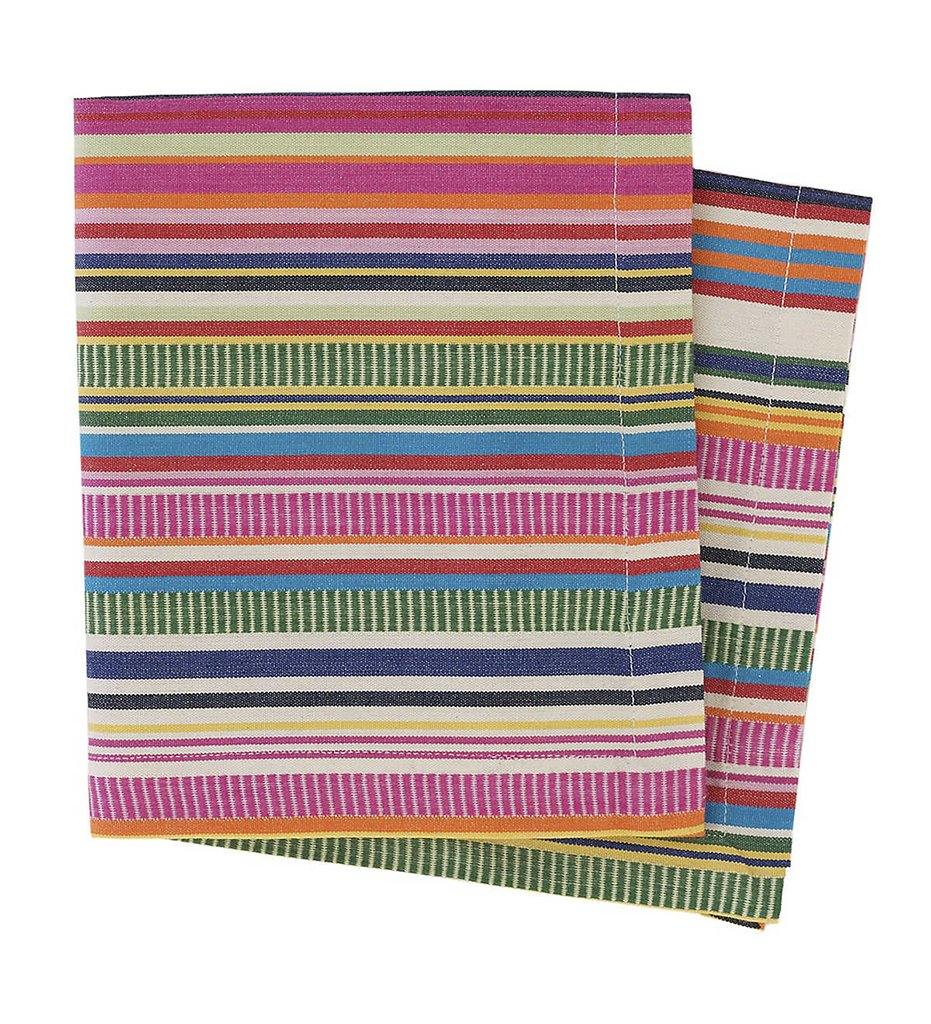 Bright Stripe Napkins - Set of 4