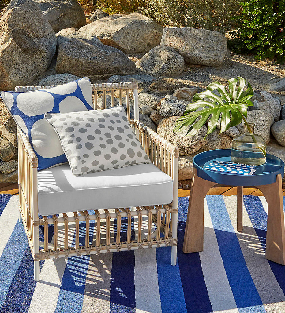 lifestyle, Fresh American-Spot On Shale Indoor Outdoor Decorative Pillow-FR744