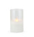 Frosted Glass LED Wax Candle 3.5 x 6