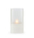 Frosted Glass LED Wax Candle 4 x 4 x 7