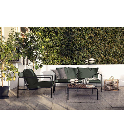 lifestyle, HOUE Avon Lounge Sofa and Lounge Chair - Alpine Green