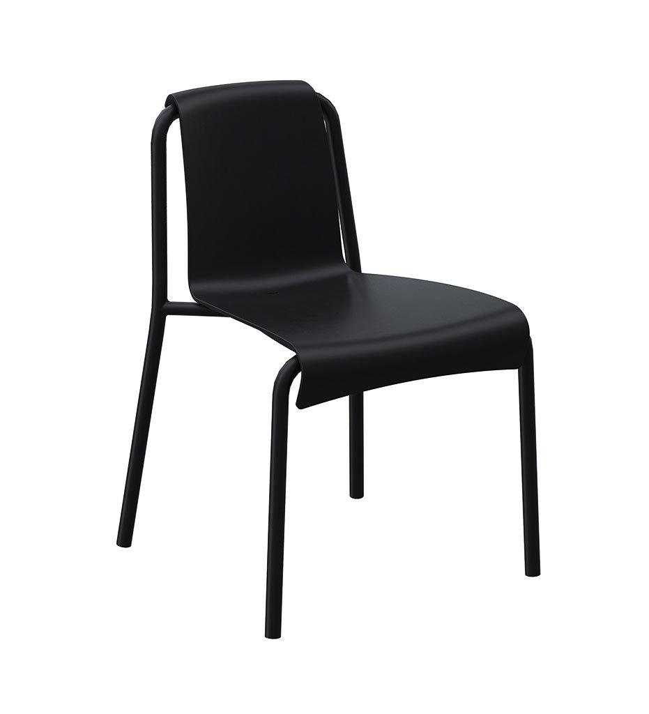 Allred Co-HOUE Nami Outdoor Dining Chair,image:Black 20 # 23814-2012