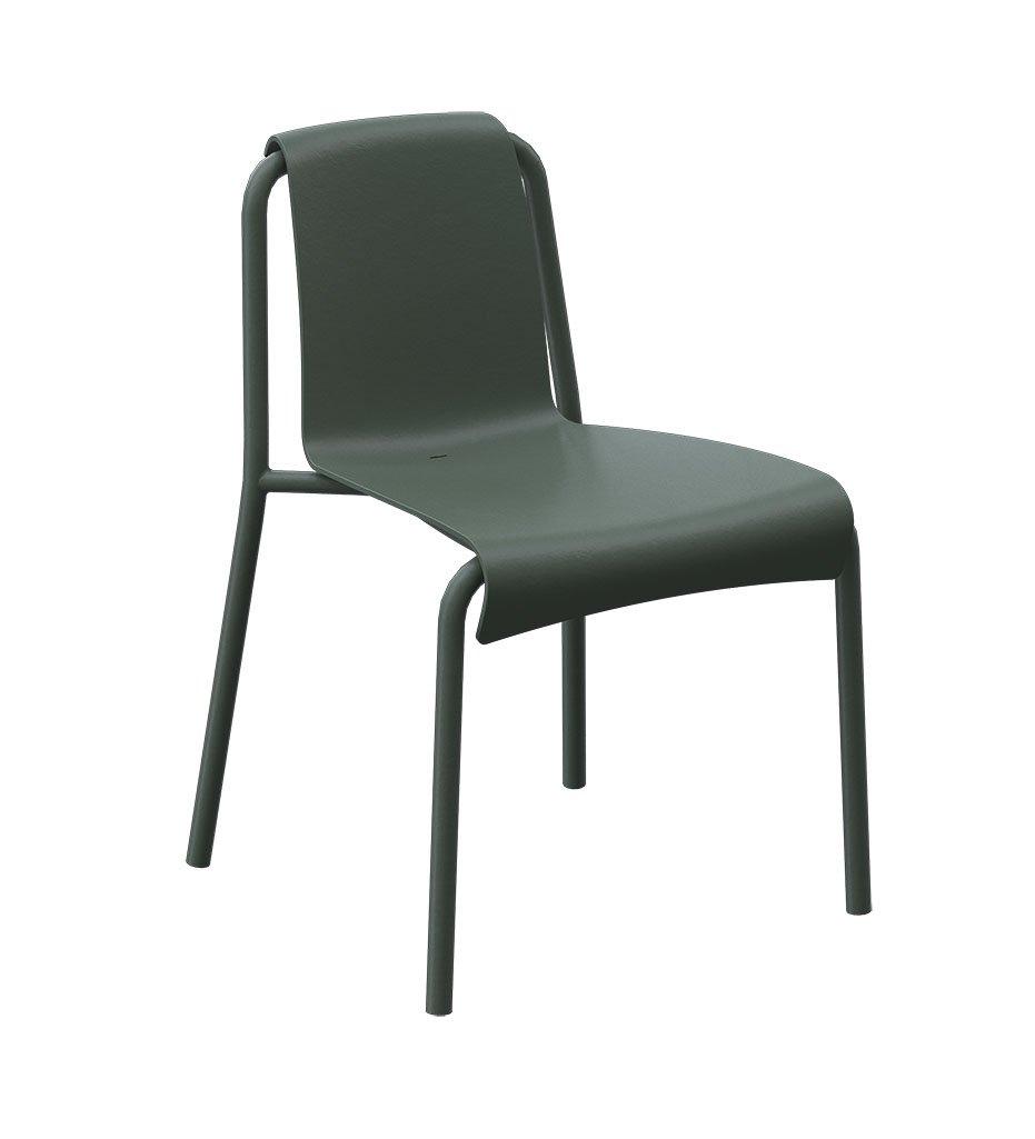 Allred Co-HOUE Nami Outdoor Dining Chair,image:Olive Green 27 # 23814-2749
