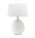 Allred Collaborative-Hudson Valley Lighting Group-Denali Table Lamp ,image:Denali White HVL # L1361-WH