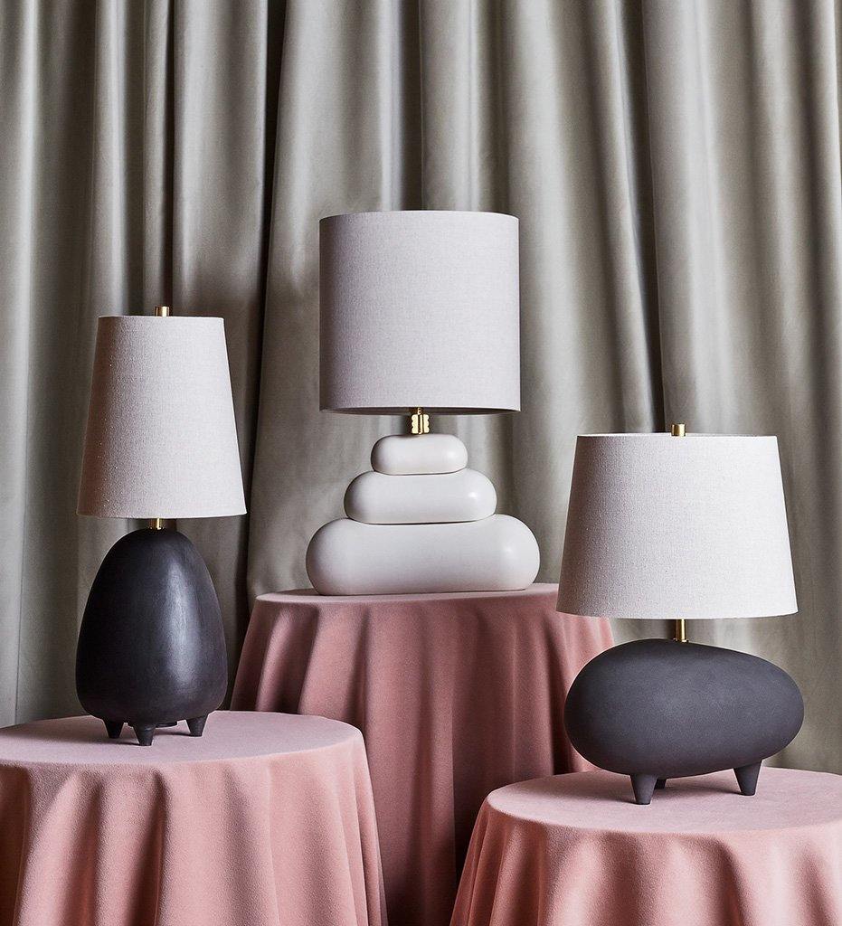 lifestyle, Allred Collaborative-Hudson Valley Lighting Group-Tiptoe Table Lamp
