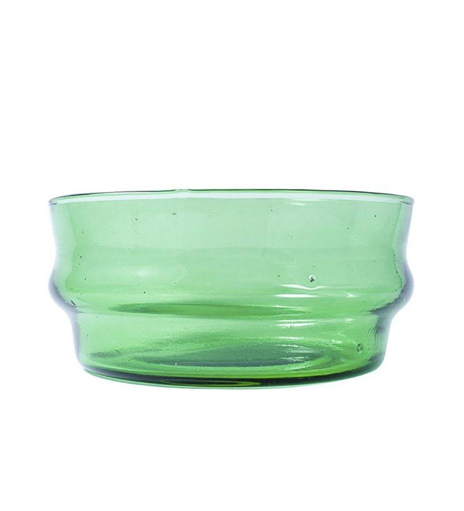 Allred Collaborative-Kiss That Frog-Beldi_Large Bowl Green