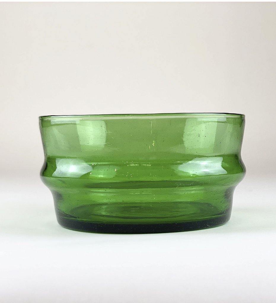 Allred Collaborative-Kiss That Frog-Beldi_Large Bowl Green