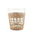 Allred_Co-Kiss_That_Frog-Seagrass Cage Wide Tumbler - Set of 4