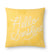 P6031 RP Yellow / White Pillow