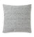 Charcoal & White Indoor/Outdoor Pillow