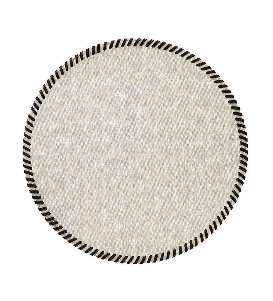 Whipstitch Beige Placemat - Set of 4