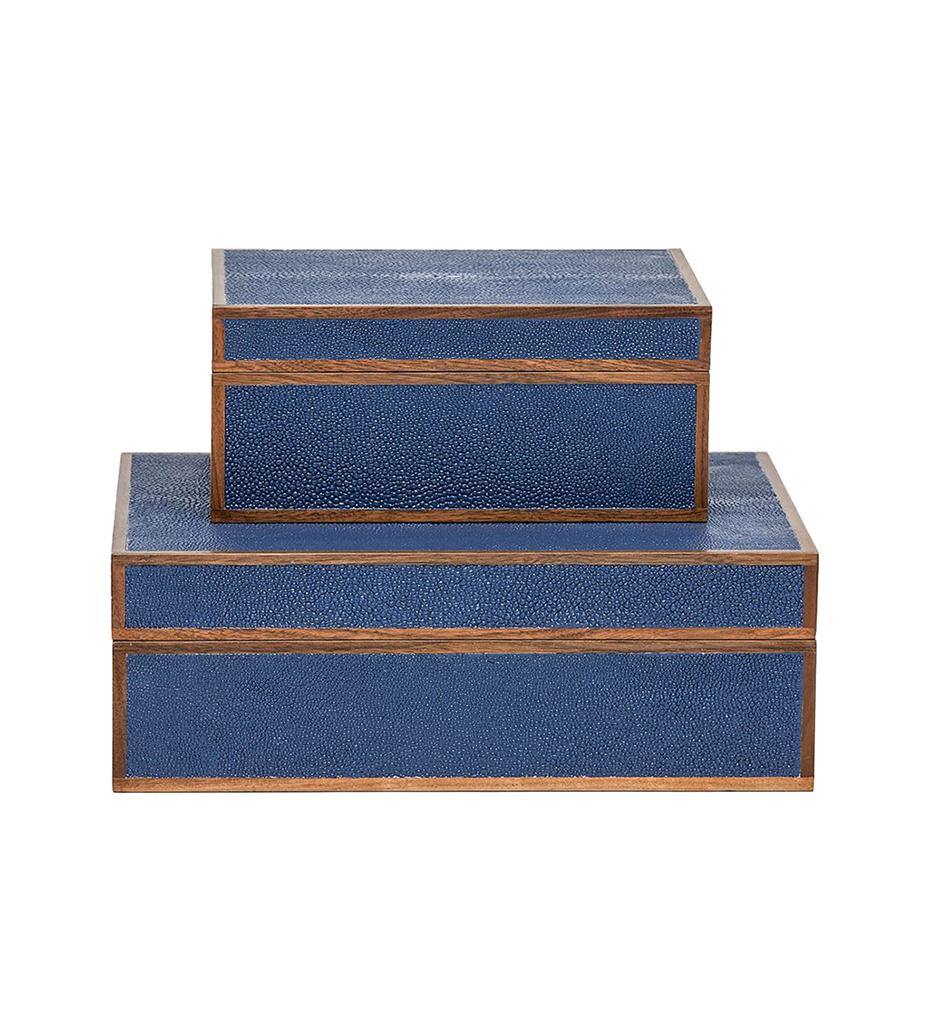 Cooper Box Set of Two - Navy