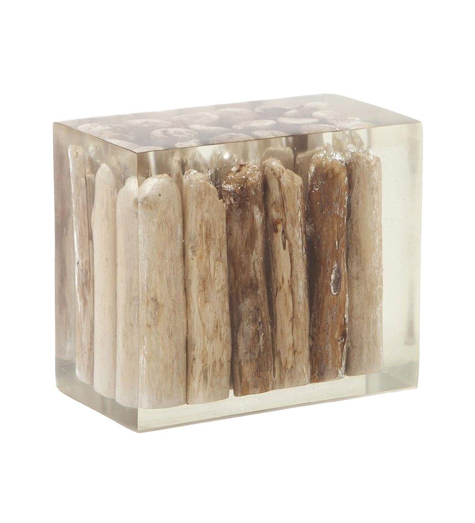 Made Goods Heath Object - Driftwood in Resin