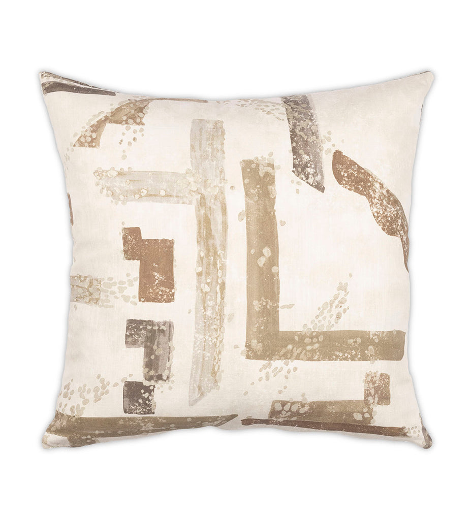 Moss Home-Bayside Pillow - Wheat-MPIL-BAYWHEC