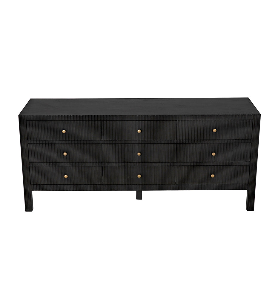 Conrad 9 Drawer Dresser - Pale-Noir-GDRE222P
