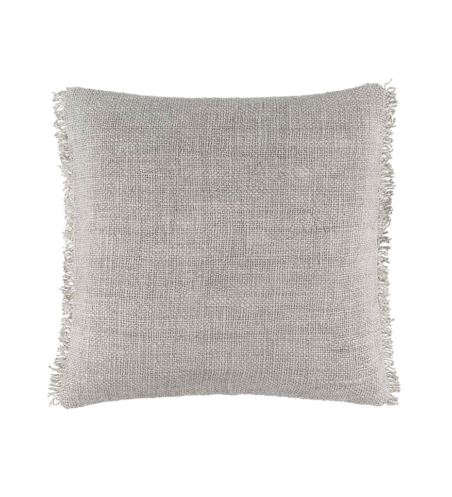 Pine_Cone_Hill-Griffin Linen Grey Decorative Pillow_PC3872