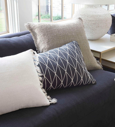 lifestyle, Pine_Cone_Hill-Griffin Linen Grey Decorative Pillow_PC3872