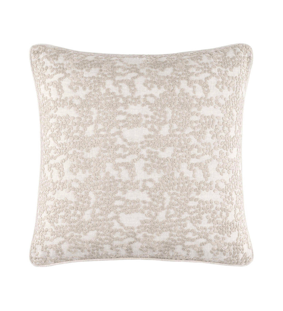 Pine Cone Hill-Lydia Embroidered Plaster Decorative Pillow-PC3979-PIL20