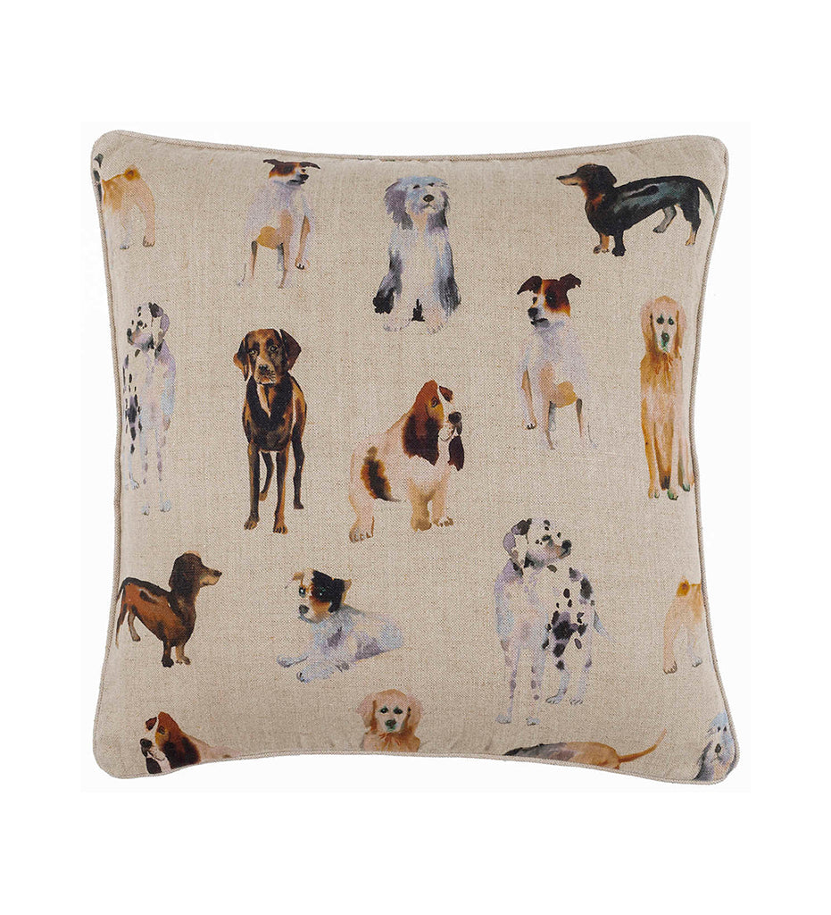 Pine Cone Hill-Woof Linen Decorative Pillow - Square_PC2602