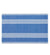 Bistro Stripe Placemat - French Blue - Set of 4