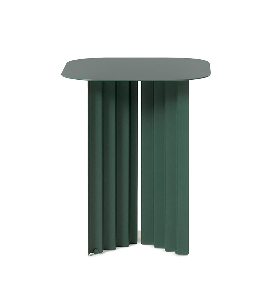 RS Barcelona Plec Small Side Table - Steel Top