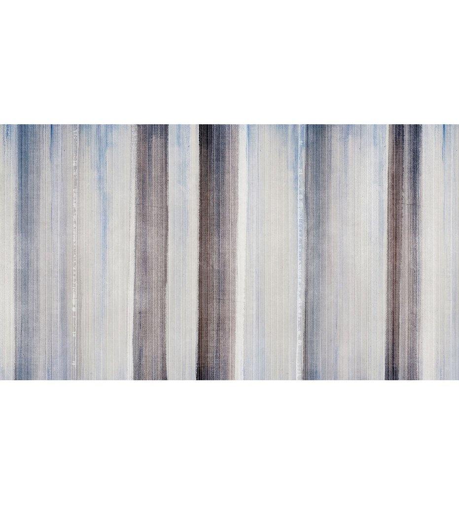Allred Collaborative-Technografica Wall Coverings-Mirage Wallpaper Collection Blue Rust