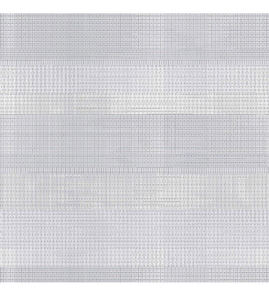 Allred Collaborative-Technografica Wall Coverings-Digital Tapestry Arcade Wallpaper Collection - White