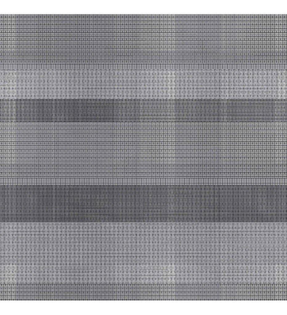 Allred Collaborative-Technografica Wall Coverings-Digital Tapestry Arcade Wallpaper Collection Grey