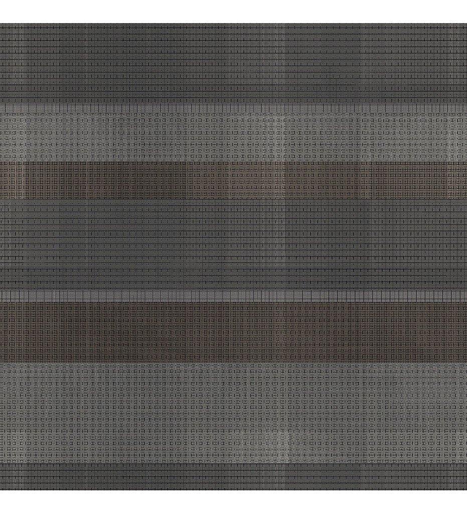 Allred Collaborative-Technografica Wall Coverings-Digital Tapestry Arcade Wallpaper Collection Brown