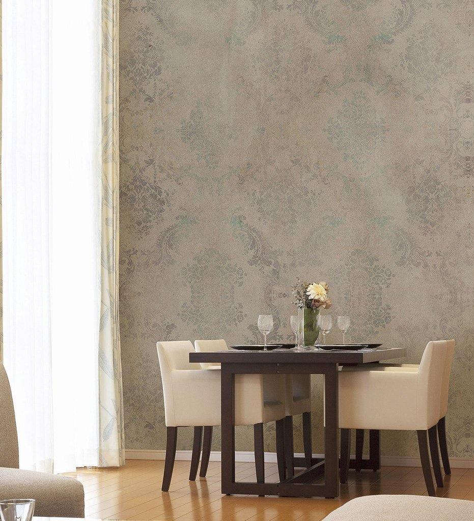 lifestyle, Allred Collaborative-Technografica Wall Coverings-Isaac Wallpaper Collection