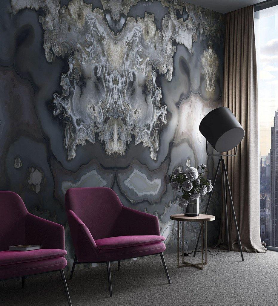 lifestyle, Allred Collaborative-Technografica Wall Coverings-Shanay Wallpaper Collection