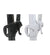 11' Pavone Round Cantilever Umbrella - Grip Handle / Black Frame