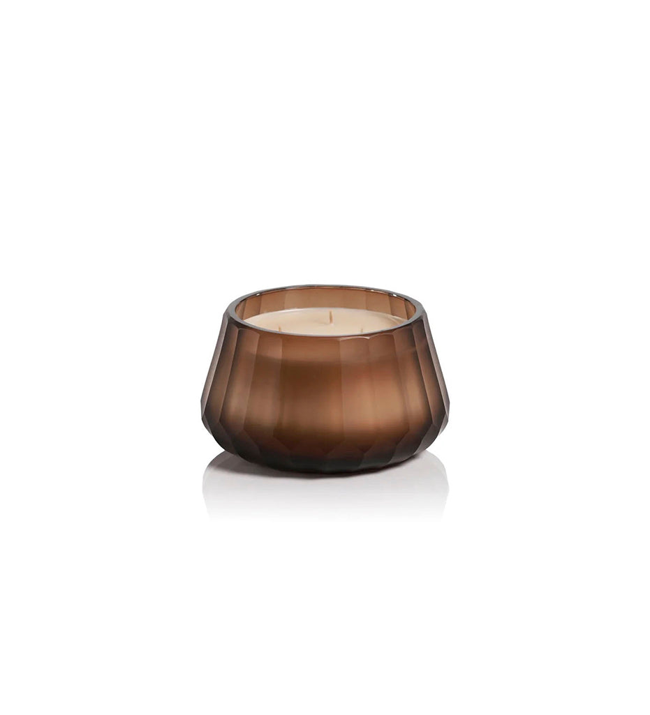 Aegean Scented Candle - Small - Brown - Cedar and Black Pepper