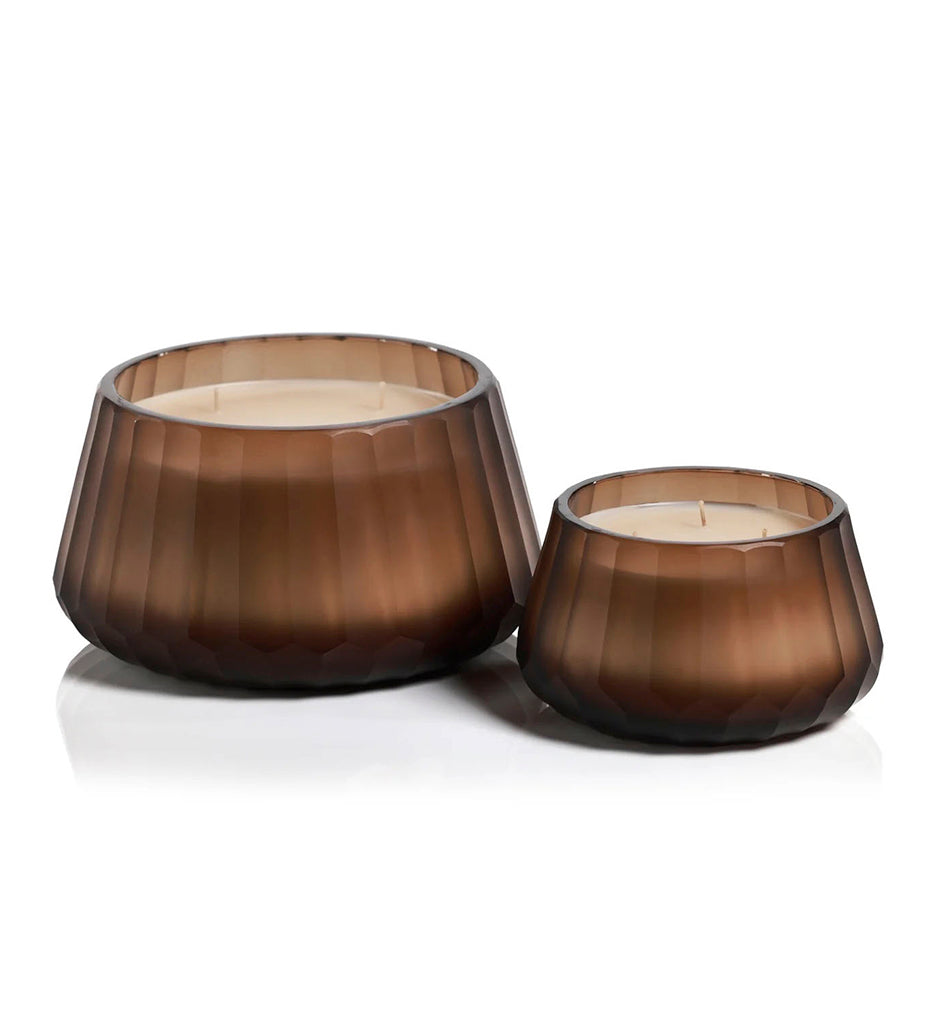 Aegean Scented Candle - Small - Brown - Cedar and Black Pepper