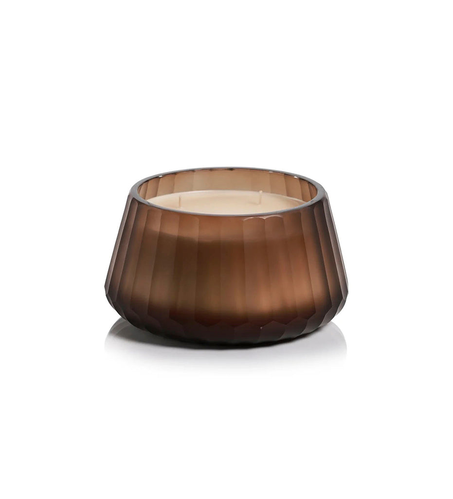 Zodax-Aegean Scented Candle - Large - Brown - Cedar and Black Pepper-IG-2723