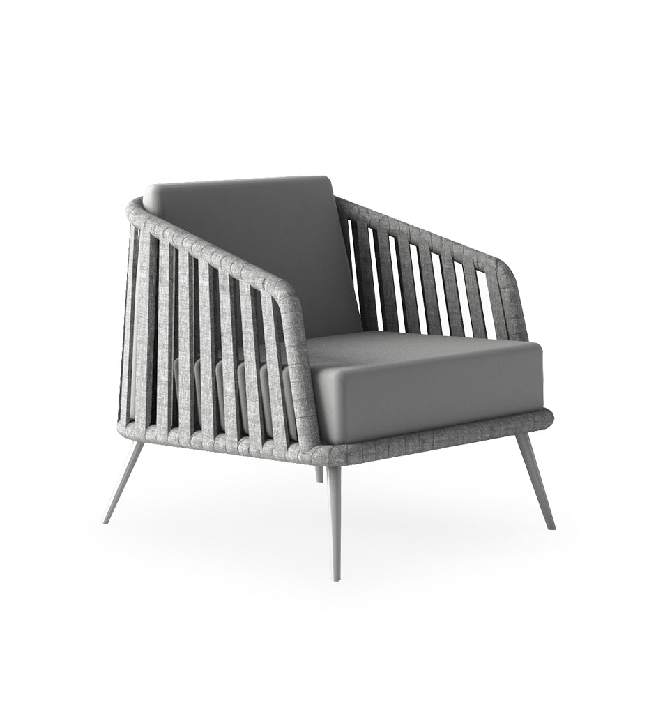10DEKA Litus Lounge Arm Chair
