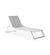 10DEKA Nubes Sunlounger With Int Wheels