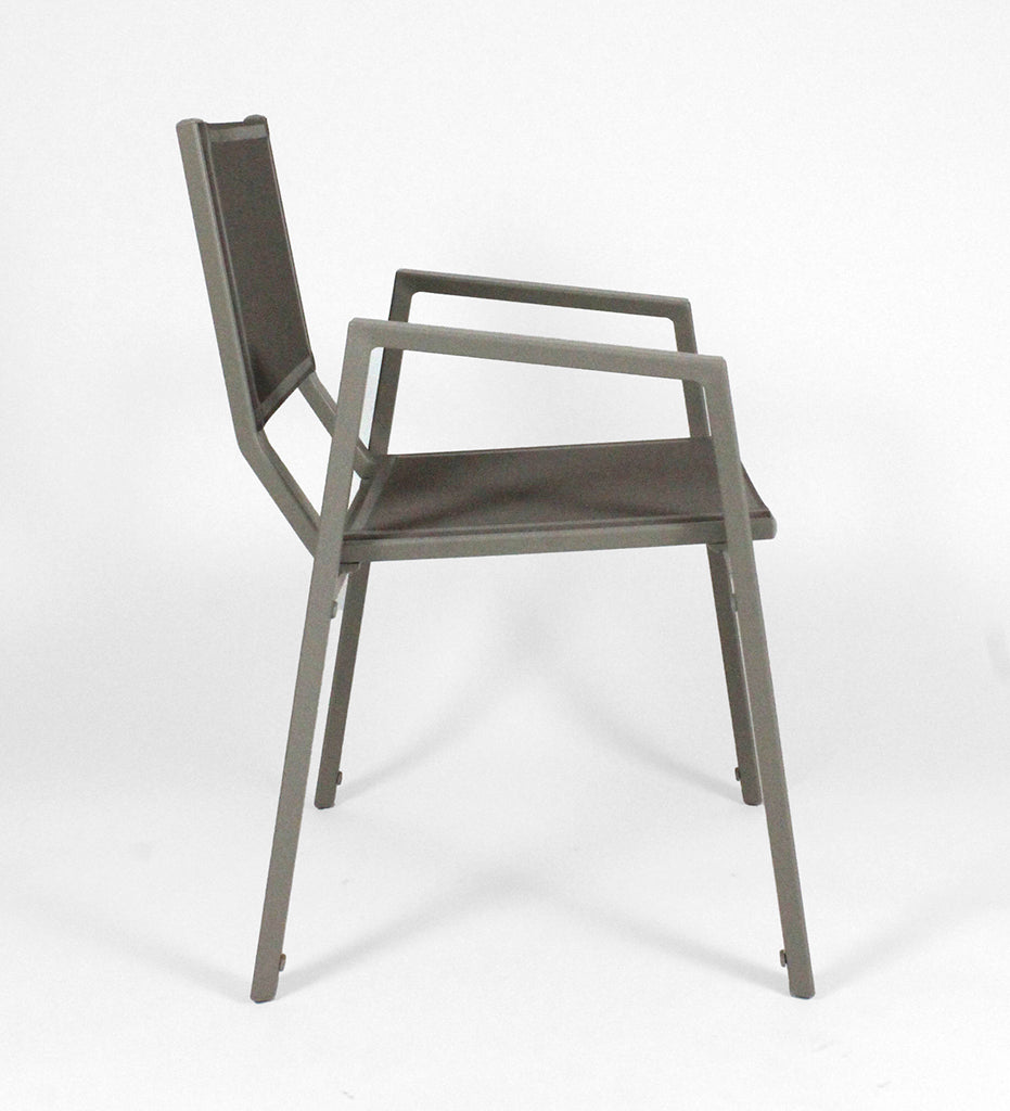 10DEKA Ora Arm Chair - Beige-Mocha