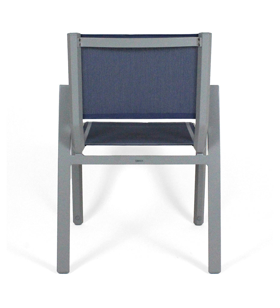 10DEKA Ora Arm Chair - Cloud Grey-Denim