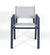 10DEKA Ora Arm Chair - Denim-Light Grey