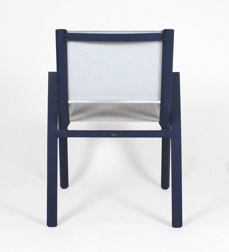 10DEKA Ora Arm Chair - Denim-Light Grey