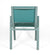 10DEKA Ora Arm Chair - Turquoise-Choral