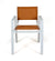 10DEKA Ora Arm Chair - White-Apricot