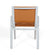10DEKA Ora Arm Chair - White-Apricot