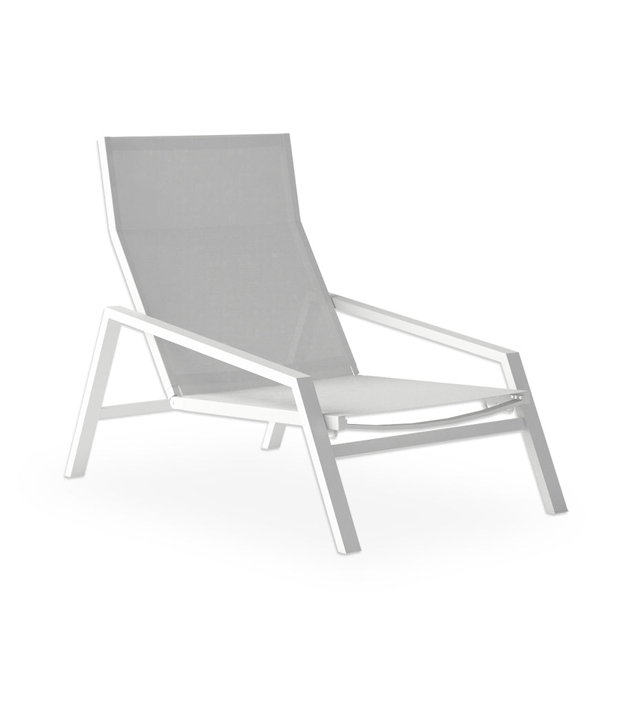 10DEKA Pulvis Lounge Chair - Royal