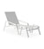 10DEKA Pulvis Lounge Chair - Mesh with footstool