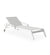 10DEKA Pulvis Sunlounger with Ext Wheels