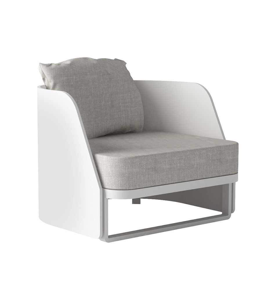 10DEKA Vento 1-Seater Arm Chair