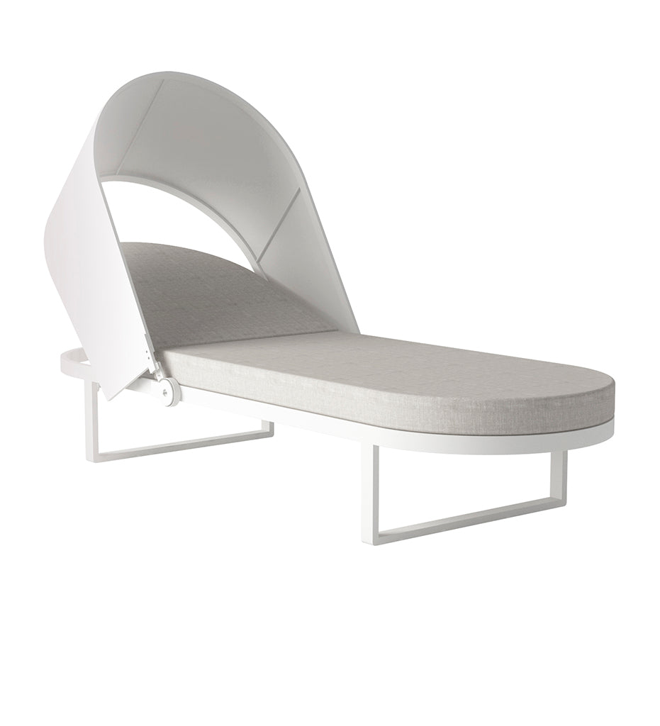 Vento Sunlounger with Shade