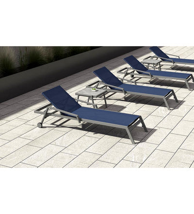 lifestyle, 10DEKA Pulvis Sunlounger with Ext Wheels